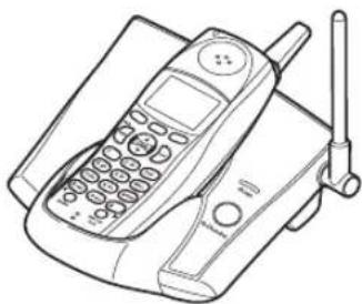 UNIDEN DCT 5260 - Connect the base unit - 4