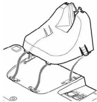UNIDEN DCT 7085 - Wall Mounting the Base - 1