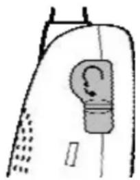 UNIDEN DCT 7085 - Installing the Optional Headset - 1