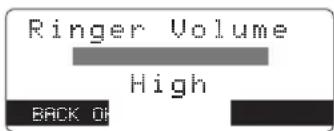 Ringer Volume High BACK ON