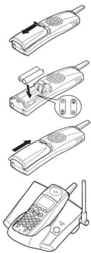 UNIDEN DCT 5260-2 - Battery use time (per charge) - 1