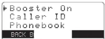 ▶ Booster On Caller ID Phonebook BACK B