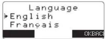 Language ►English Français OKBACC