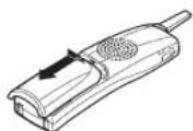 UNIDEN DCT 5260-2 - INSTALL THE AA BATTERIES - 4
