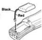 UNIDEN DCT 4960-2 - INSTALL THE HANDSET BATTERY - 4