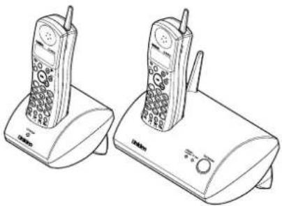 UNIDEN DCT 4960-2 - Install the battery pack - 2