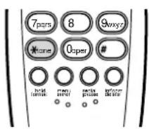 UNIDEN DCT 4960-2 - Tone Dialing Switch-over - 1