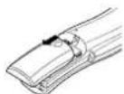 UNIDEN DCT 4960-2 - INSTALL THE HANDSET BATTERY - 2