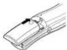 UNIDEN DCT 4960-2 - INSTALL THE HANDSET BATTERY - 6
