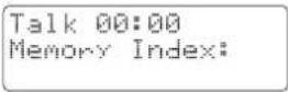 UNIDEN DCT 4960-2 - Dialing information from the phone book memory - 1