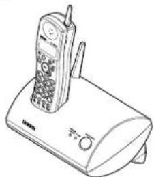 UNIDEN DCT 4960-2 - Connect the base unit - 6