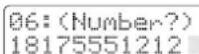 UNIDEN DCT 4960-2 - Storing the information into the phone book memory - 3