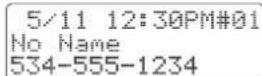 UNIDEN DCT 4960-2 - Missing Caller ID data - 2