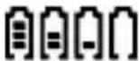 UNIDEN D2280 - Reading the Display - 6