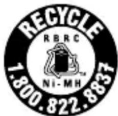 RECYCLE RBRC NI-MH 7.800.822.8837