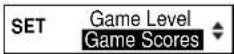 SEIKO ER1100 - ● Score of the Games - 1