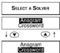 SEIKO ER1100 - - Selecting the solver - 1