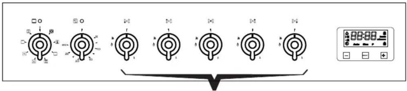 BLANCO FD9085FR - (gas cooktop) - 1