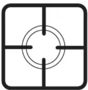 BLANCO FD9085FR - NEVER USE THE OVEN WITH THE GRILL ELEMENT HANGING DOWN! - 2