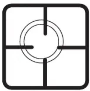 BLANCO FD9085FR - NEVER USE THE OVEN WITH THE GRILL ELEMENT HANGING DOWN! - 1