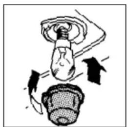 BLANCO FD9085FR - Replacing the oven bulb - 1