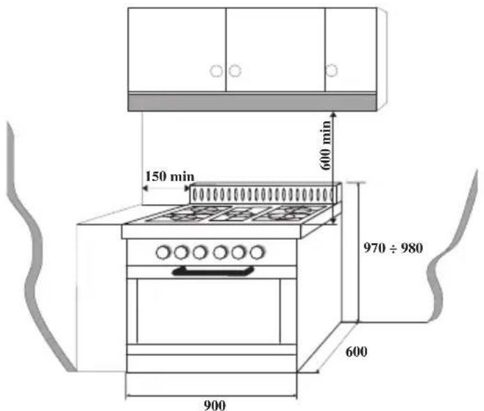 BLANCO FD9085FR - DIMENSIONS AND INSTALLATION FEATURES - 1