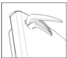 Montpellier MAB345C - Changing the Door Handle - 2