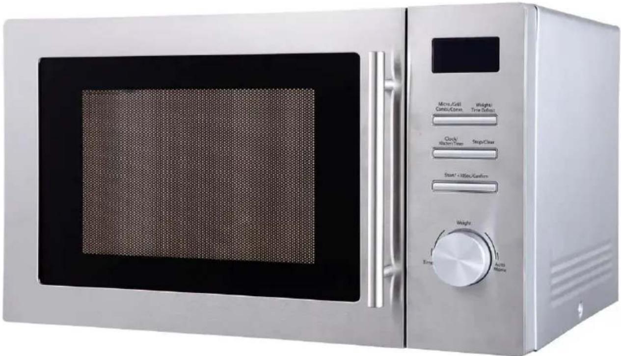 Montpellier MMW34CSS - MODEL: MON-MMW34CSS 34L Combi Microwave Oven - 1