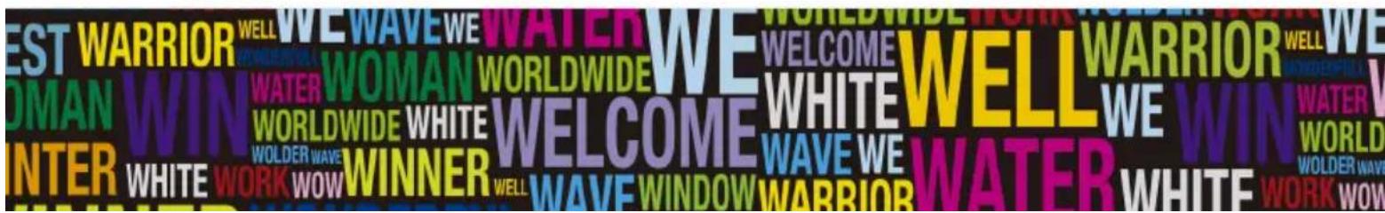 WEST WARRIOR WELL WOMAN INTER WHITE WORK WOW WAVE WE WOMAN WORLDWIDE WHITE WORLDER WAVE WINNER WELL WAVE WINDOW WAVEL WELCOME WHITE WELL WARELIOR WELL WORLD WHITE WORK WOW WAVE WE WORLDER WAVE WINNER WELL WELL WATER WHITE WORK WOW WAVE WE WORLDER WAVE WINNER WELL