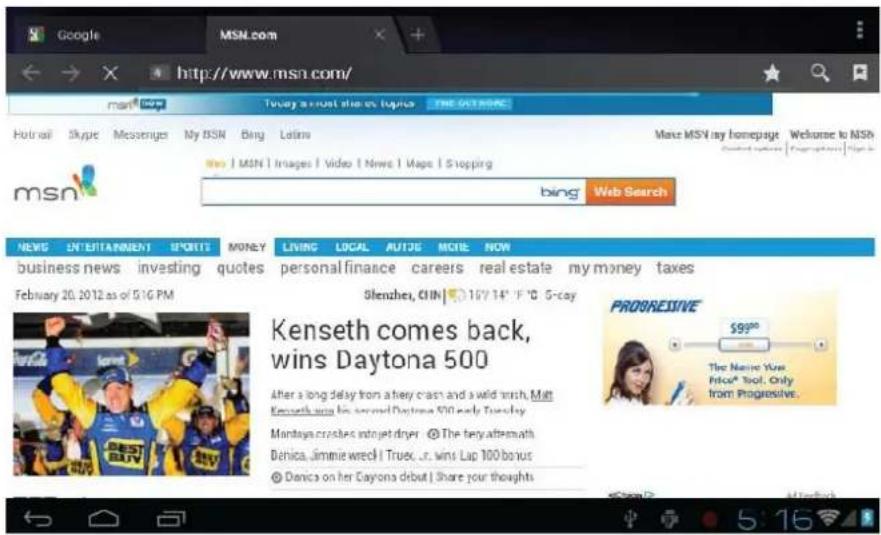 Google MSN.com http://www.msn.com/ msn Truay a most she's lupus THE OUTSIDE Hotmail Skype Messages My BSN Bing Latmo Move MSN my homepage Welcome to NSH msn bing Web Search NEWS ENTERTAINMENT SPORTS MONEY LIVING LOCAL AUTOG MORE NOW business news investing quotes personal finance careers real estate my money taxes February 20, 2012 as of 5:16 PM Slenzhen, CHN 167 14" F'0 G-cay Kenseth comes back, wins Daytona 500 After a long delay from a trey crash and a wild match, Matt Kenseth wins in second Daytona 500 early Tuesday Montana crashes into jet drier @ The trey after death Benica, Jimmie wreck! Truec. Jr. wins Lap 100 bonus @ Danica on her Cayona debut | Share your thoughts PROGRESSIVE $99" The Marine Vase Price® Tool, Only from Progressive.