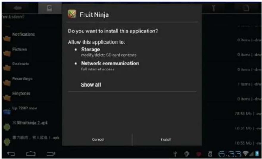 Wolder MiTab Sky - Instalador de APK - 2