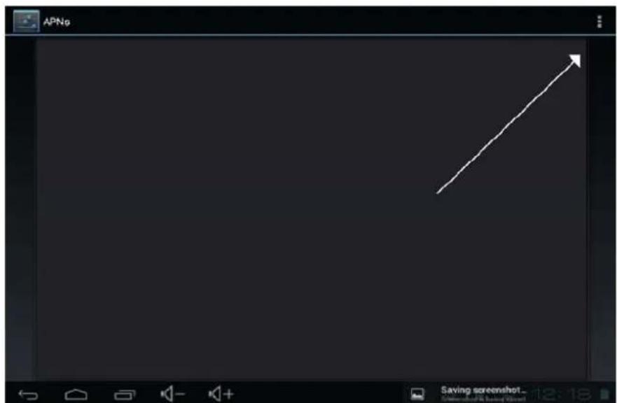 APNo Saving screenshot... 12:16