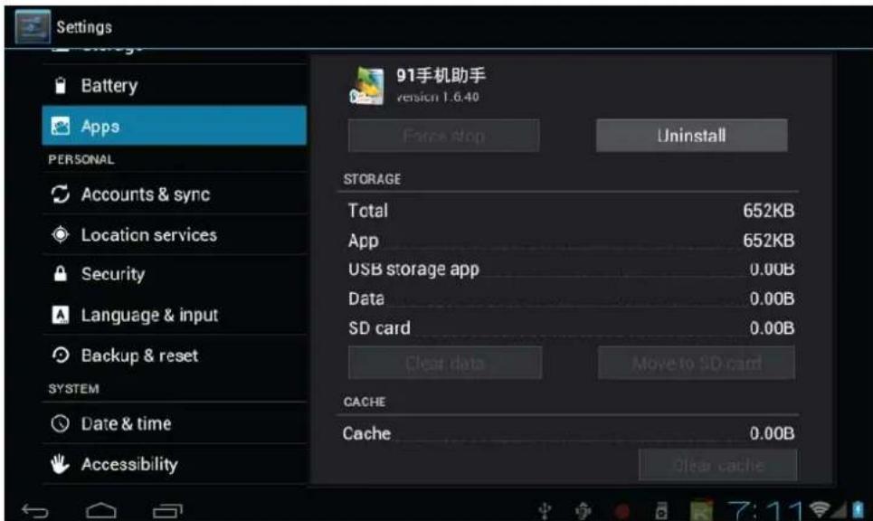 Wolder MiTab Sky - Instalador de APK - 4
