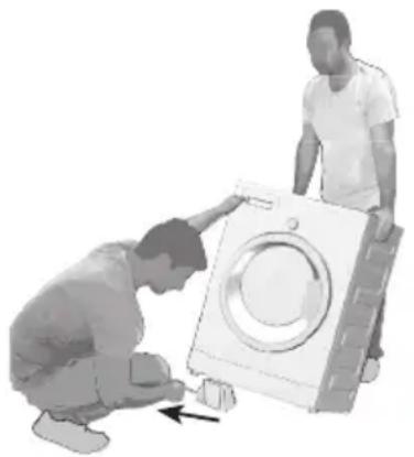 Montpellier MWBI7021 - Removing packaging reinforcement - 1