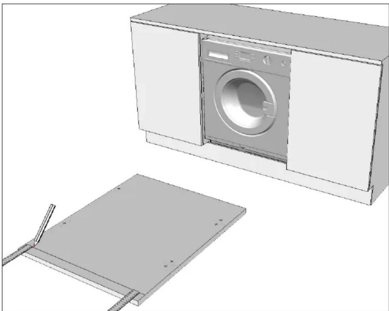 Montpellier MWBI7021 - BUILT-IN INSTALLATION - 6
