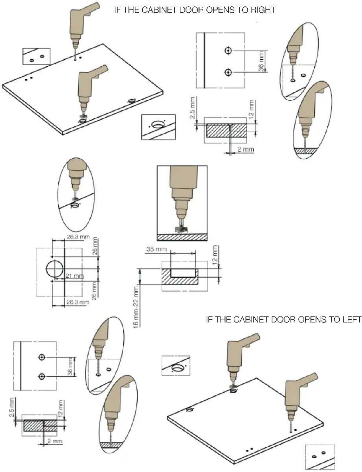 Montpellier MWBI7021 - BUILT-IN INSTALLATION - 13