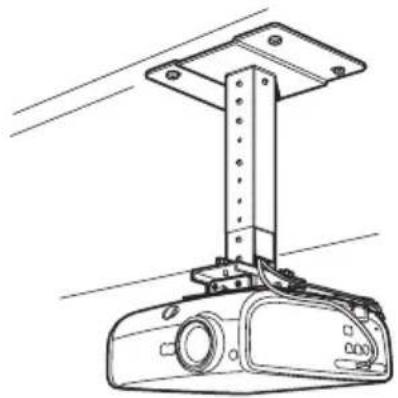 CANON REALiS SX7 Mark II D - Mounting the Projector on the Ceiling - 1