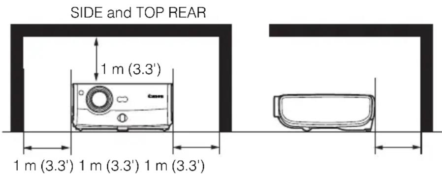 CANON REALiS SX7 Mark II D - WARNING: TO REDUCE THE RISK OF FIRE OR ELECTRIC SHOCK, DO NOT EXPOSE THIS APPLIANCE TO RAIN OR MOISTURE. - 1