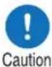 CANON REALiS WX6500 D - Warning - 2