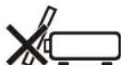 CANON REALiS WX6500 D - Caution - 2