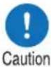 CANON REALiS WX6500 D - Caution - 1