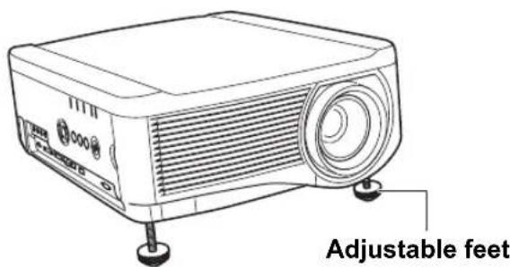 CANON REALiS WX6500 D - ■Floor Installation - 2