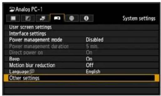 CANON REALiS WX6500 D - Lamp Replacement Procedure - 3