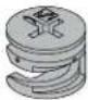 Dynex DX-WD1202 - Package contents: hardware - 1