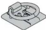 Dynex DX-WD1202 - Package contents: hardware - 8