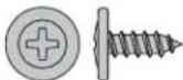 Dynex DX-WD1202 - Package contents: hardware (continued) - 7