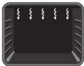 Montpellier MTE51W - Top Oven Function - 1
