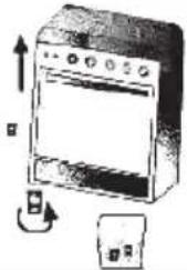 Montpellier MR95DFPB - Montpellier declines any an all responsibilities for damages to things or injuries to persons or animals deriving from incorrect installation or use of equipment. - 5
