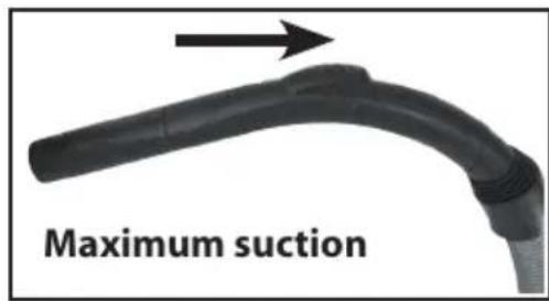 Maximum suction