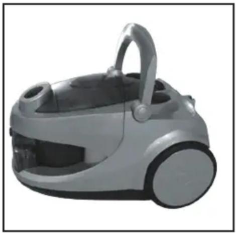 BUSH BVC1805 - Transporting your vacuum - 1